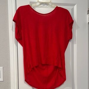 Red Women's Top